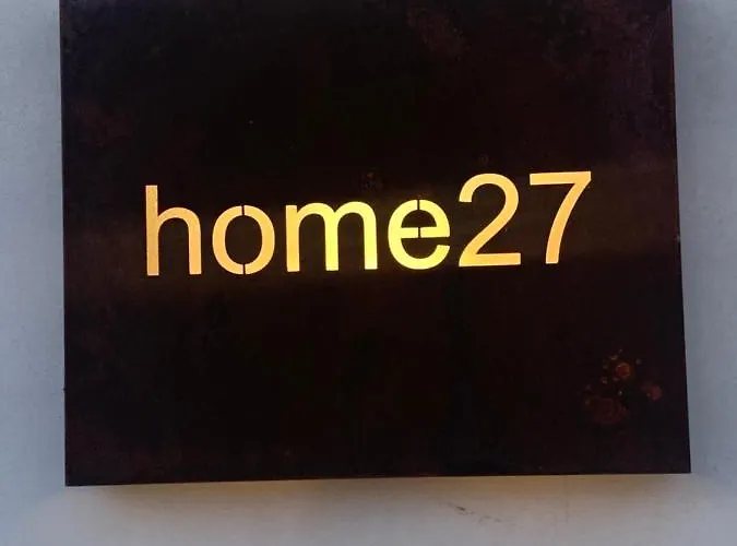 Hébergement de vacances Home27